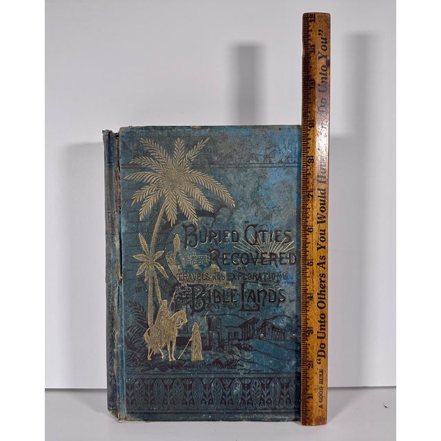 Buried Cities Recovered, Explorations in Bible Lands by Frank S. DeHass c.1883 For Sale - Image 16 of 18
