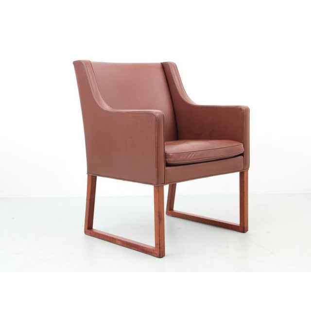Mid-Century Modern Armchairs Model 3246 attributed to Børge Mogensen for Fredericia Stolefabrik, 1960s, Set of 2 For Sale - Image 6 of 18