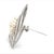 1990s Mikimoto Estate Akoya Pearl Brooch Pin Sterling Silver For Sale In New York - Image 6 of 11
