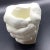 Dapila White Ceramic Hand Fist Pencil Pen Holder For Sale - Image 9 of 13