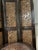 Wood Mid-20th Century Hand-Carved Chinese Low Tea Table Set With 4 Nesting Stools & Matching Folding Screen - 6 Pieces For Sale - Image 7 of 12