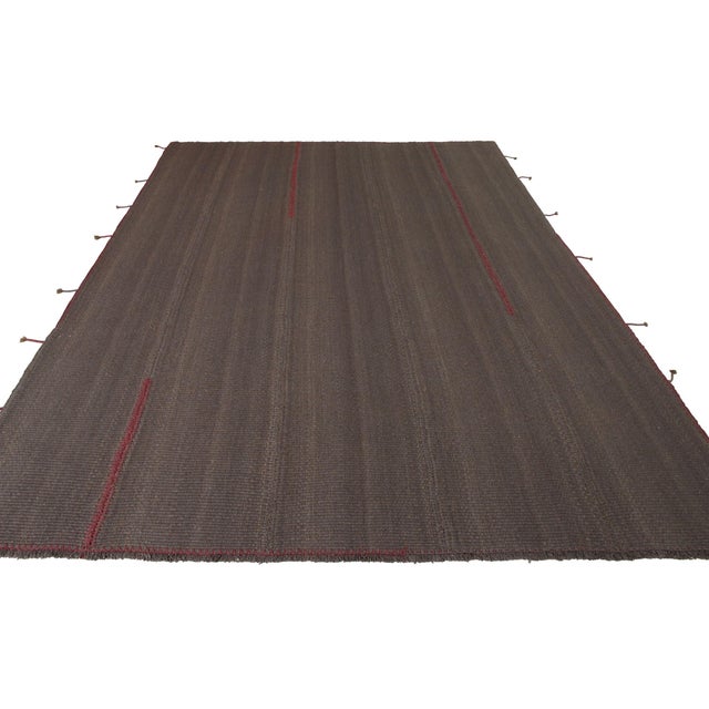 Flatwoven in panels for added texture and depth, Rug & Kilim takes pride in introducing its new line of kilims that plays...