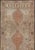 Antique Turkish Kars Oushak Gallery Rug With Geometric Medallion Design For Sale - Image 10 of 11