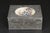 Chinese Antique Pewter Box W Finely Painted Porcelain 1920s Republic Era For Sale In Los Angeles - Image 6 of 13