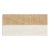 Sample - Schumacher Modern Neutral Iii Medium Tape in White & Gold For Sale