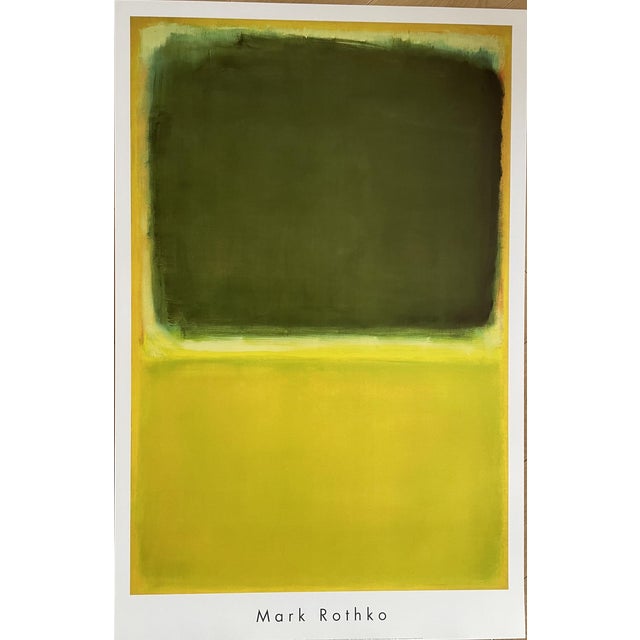 Mark Rothko, Abstract Composition, 1998, Print For Sale