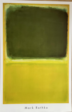 Mark Rothko, Abstract Composition, 1998, Print