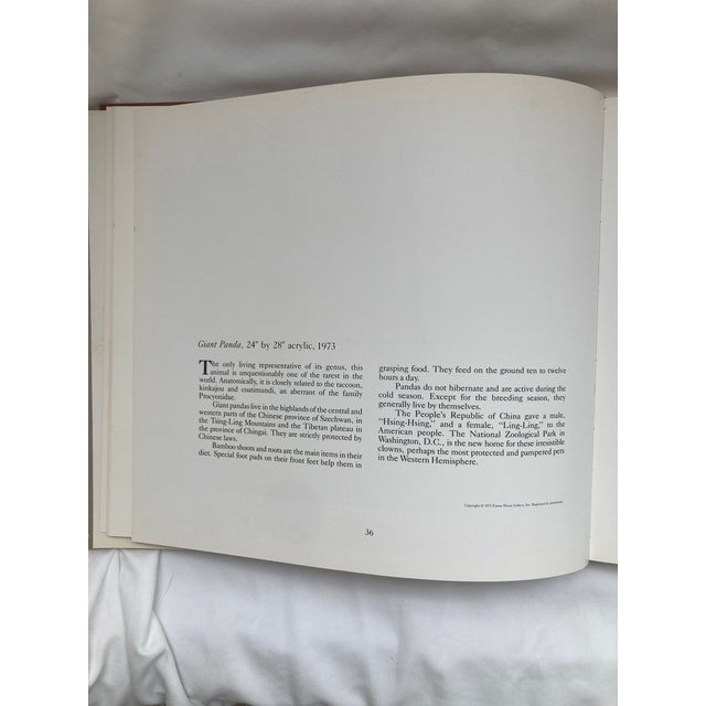 Frace / the Art of Charles Frace / Vintage Coffee Table Book / Signed Copy For Sale - Image 10 of 11