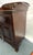 Brown Mid 20th Century Mahogany Dry Sink Cabinet With Backsplash, Lock & Key For Sale - Image 8 of 18