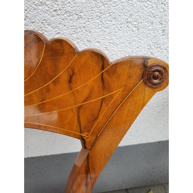 19th Century Biedermeier Chairs, 1830, Set of 4 For Sale - Image 5 of 9