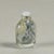 Chinese Snuff Bottle in Glass with Dragon and Phoenix For Sale - Image 5 of 9