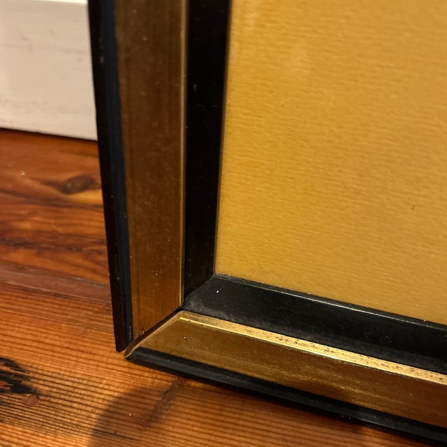 Vintage Original Etching by Keiko Minami For Sale In Philadelphia - Image 6 of 12