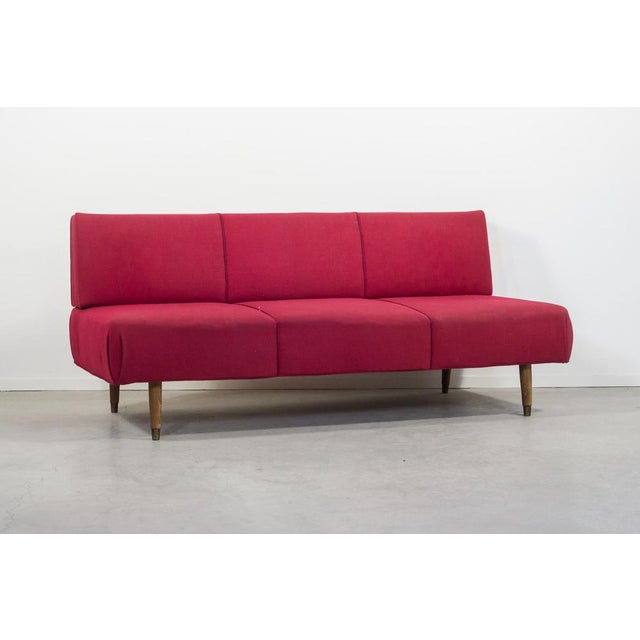 Mid-Century Danish Daybed, 1950s For Sale - Image 15 of 16