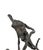 Chocolate Gerard Koch, Large Bronze Modernist Sculpture Acrobats 1/3 French German Artist Gerard Koch, c.1960's For Sale - Image 8 of 12