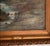 Antique British Landscape Oil Painting by J. Wallace.