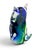 Mid-Century Modern Vintage 1970’s Italian Murano Art Glass Owl Figurine Paperweight For Sale - Image 3 of 6