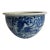 Antique Chinese Blue and White Jardiniere For Sale