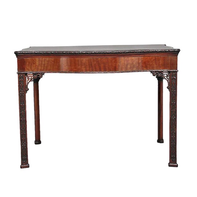 Antique Mahogany Dining Table For Sale