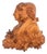 English Walnut Double Relief Portrait Wall Plaque For Sale