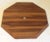 Mid-Century Modern Mid-Century Marquetry/Inlaid Wood Octagonal Tray For Sale - Image 3 of 4