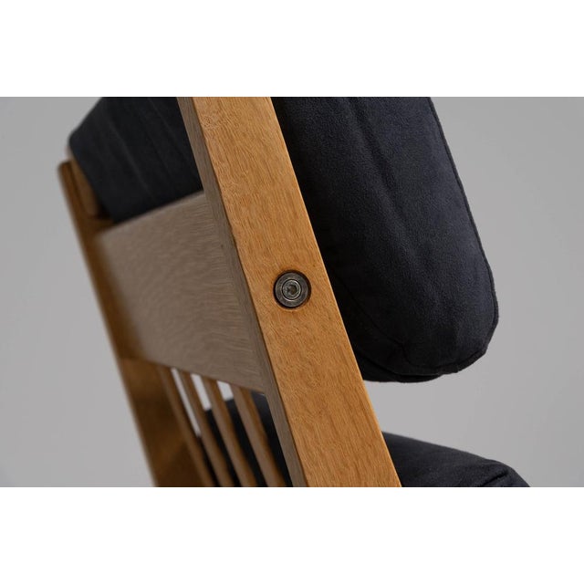 Danish GE375 Seating Group by Hans J. Wegner, Set of 5 For Sale - Image 9 of 18