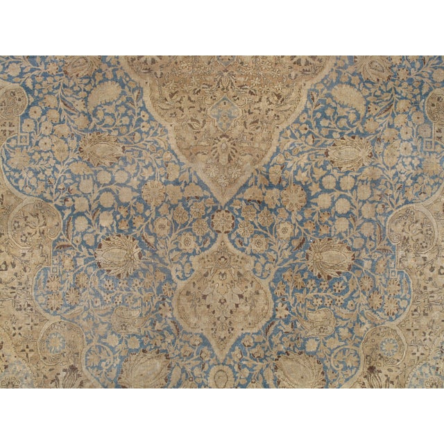 Antique Tabriz rugs are distinguished by their excellent weave and by their remarkable adherence to the classical...