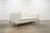 Martyn Lawrence Bullard Martyn Lawrence Bullard for Frontgate White Leather Sofa For Sale - Image 4 of 15