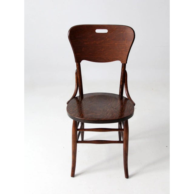 Antique Bentwood Chair Chairish