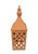 This pair of handmade terracotta lanterns offers a beautiful blend of traditional North African craftsmanship and timeless...