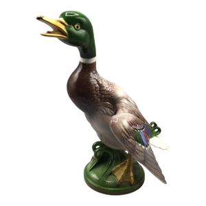 Ball Art Ware Pottery Mallard Duck