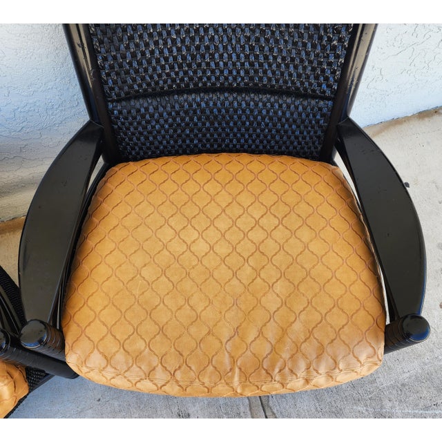 Palm Beach Lounge Chairs Indoor Outdoor For Sale - Image 11 of 12