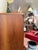 1940s Antique Deco Style Curved Wavefront Tall Dresser Chest of Drawers For Sale - Image 15 of 15