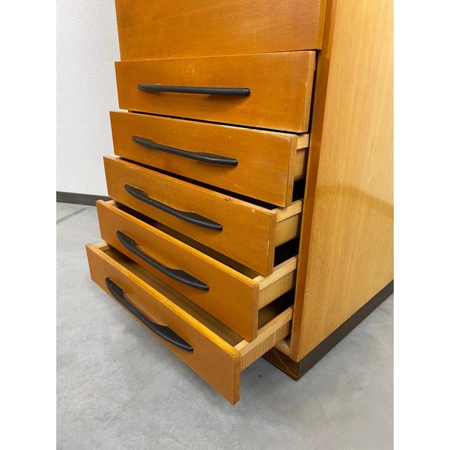 Writing Desk with Cabinet by Mojmír Požár for Up Závody Bučovice, 1960s, Set of 2 For Sale - Image 13 of 15