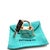 Tiffany & Co. Sterling Silver 1837 Padlock Key Chain 52.54g For Sale - Image 6 of 7