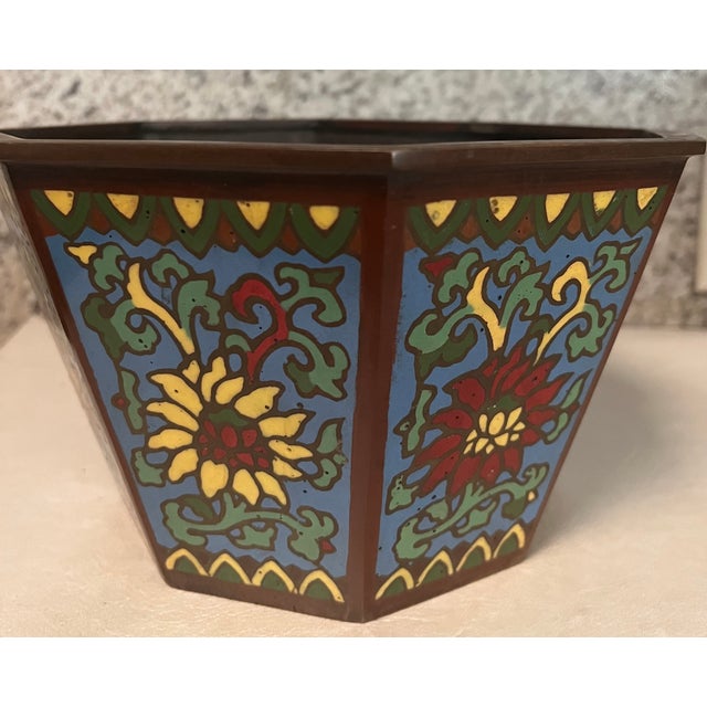 Vintage Wildwood Cloisonne Collection of (7) For Sale - Image 4 of 15