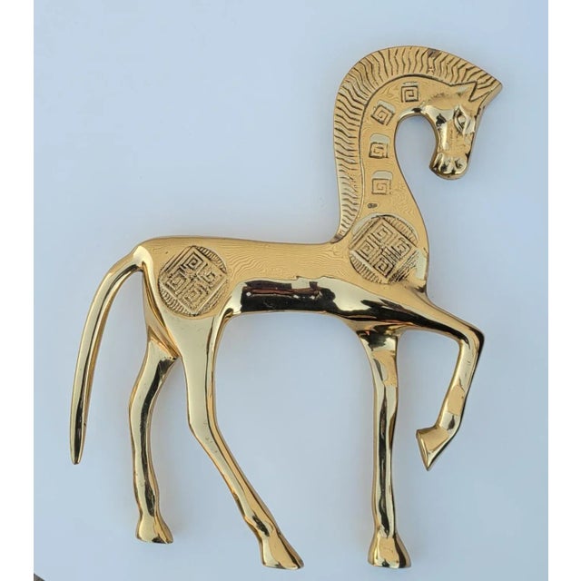 Mid-Century Stylized Trojan Horse Sculpture For Sale - Image 13 of 13