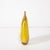 Glass Mid-Century Modernist Hand-Blown Teardrop Form Glass Vase in Yellow and Scarlet For Sale - Image 7 of 12