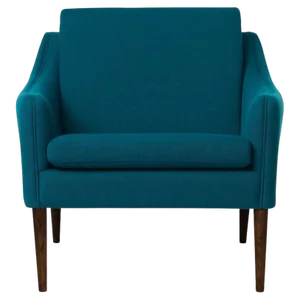 Mr. Olsen Lounge Chair in Walnut by Warm Nordic