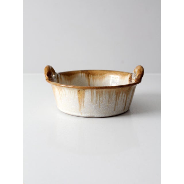 Vintage Douglas Ferguson Studio Pottery Bowl For Sale - Image 6 of 11