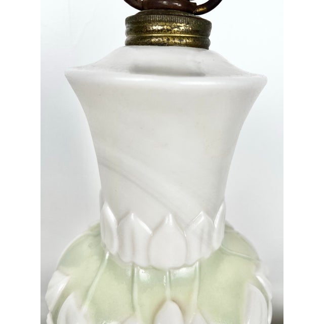 Vintage 40's Deco Aladdin Alacite Lamp For Sale - Image 10 of 12