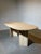 Stone Vintage Dining Table in Travertine For Sale - Image 7 of 7