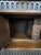 Brown Kittinger Feudal Oak Cabinet For Sale - Image 8 of 12
