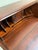 Vintage Chippendale Style Slant Front Fall Front Mahogany Secretary Desk For Sale - Image 13 of 17