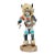 Vtge. Darlene John Navajo White Buffalo Kachina Doll, Ganado Arizona, 13" Tall For Sale