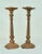 Iron Candleholders, 1940s, Set of 2, in Good conditions. Designed 1920 to 1949