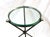 Brown Mid Century/Art Deco Style Side Table . For Sale - Image 8 of 18