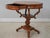 Traditional Pair of Continental Style 2 Tier 1 Drawer Pedestal Lamp End Tables For Sale - Image 3 of 17