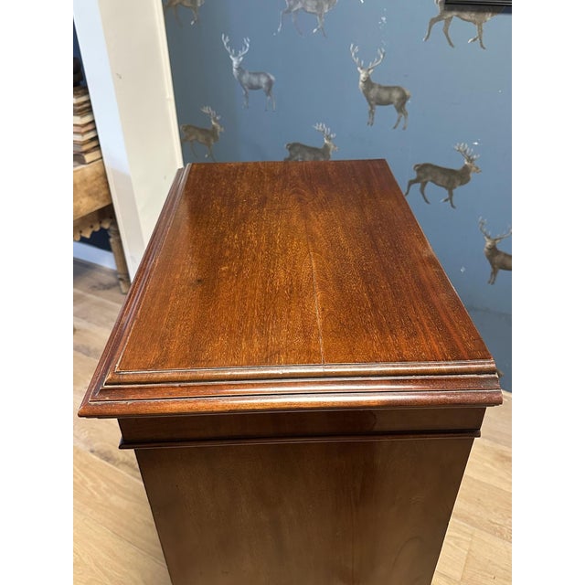 Brown Antique Music Cabinet, 1800s For Sale - Image 8 of 10