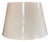 Drum Empire Lacquered Lampshade With Gold Interior – Maison Blanc For Sale