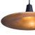 Blackstar Black Raw Brass Pendant Lamp by Jesper Ståhl for Konsthantverk For Sale - Image 6 of 9